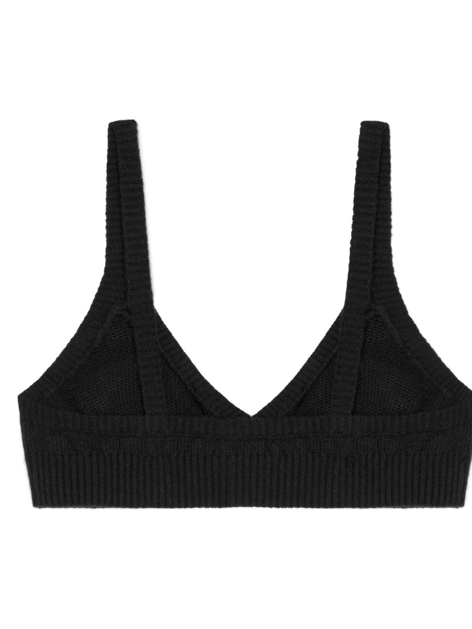 Affordable v-neck bralette cashmere Women Alanui 0802